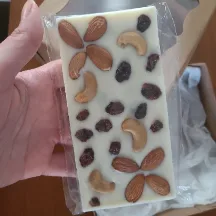 Barra chocolate Branco