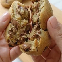 Cookie gotas chocolate 