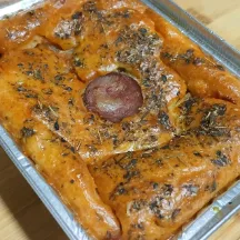 Frango ou Calabresa 