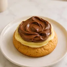 Cookie com cobertura 