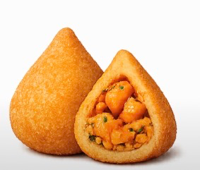 Coxinha de camarão 