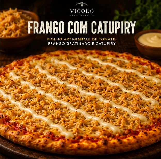 Frango com catupiry