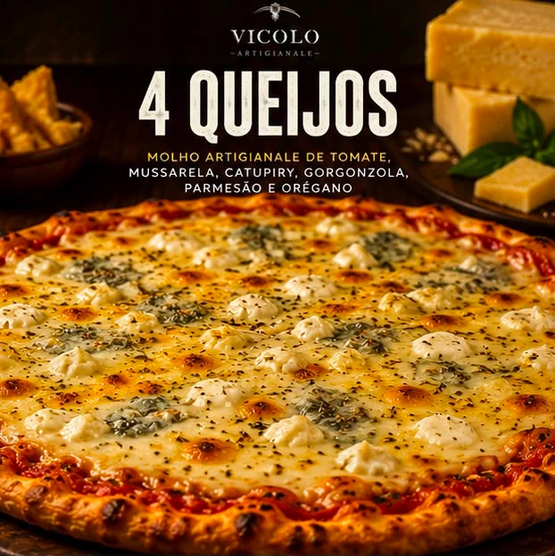 4 queijos