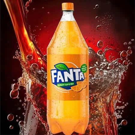 FANTA LARANJA 2L