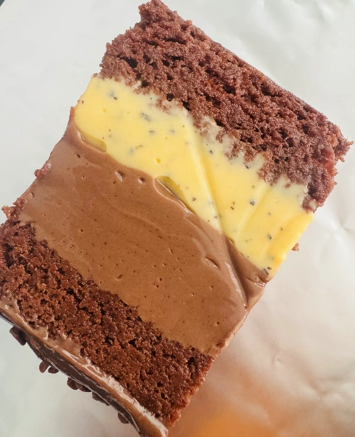 Maracujá e chocolate 