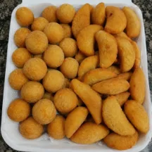 Salgados de 1 Real 