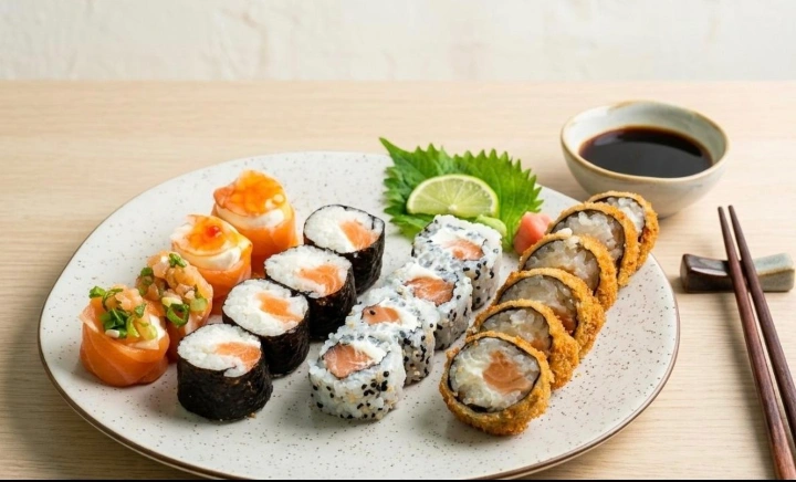 Sushi Box 18 peças 