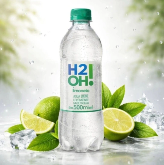 H2O limoneto 500ml