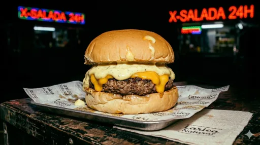 La brasa Burguer
