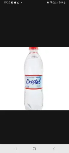 Agua c gás 500ml