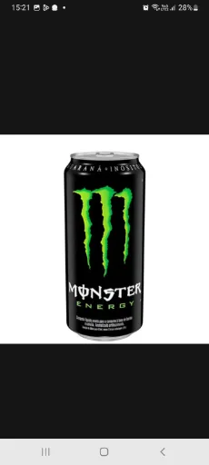 Energético Monster 473ml