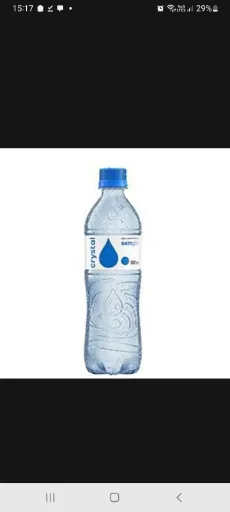 Agua sem gás 500ml