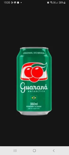 Guaraná lata 350 ml