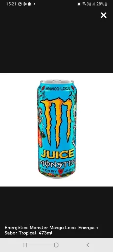 Energético Manga Monster 