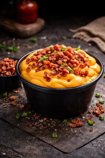 Balde de cheddar + bacon