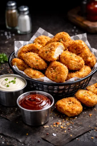 Nuggets + molhos (300g)