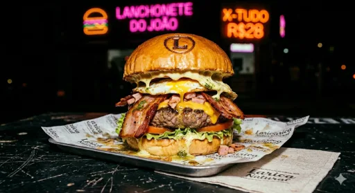 All In Royal Burguer