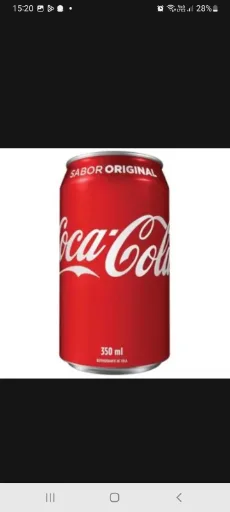 Coca lata 350ml 