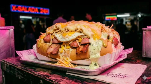 Duplo Brasa Hot Dog