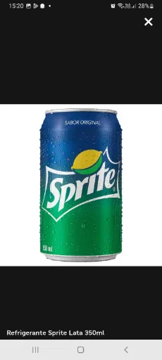 Sprite lata 350ml