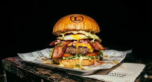 La Bacon Royal burguer