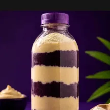 Açaí com creme de ninho 