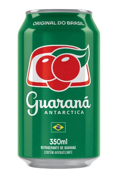Guaraná antártica lata 