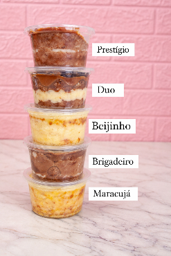 Bolo de pote 200 ml 