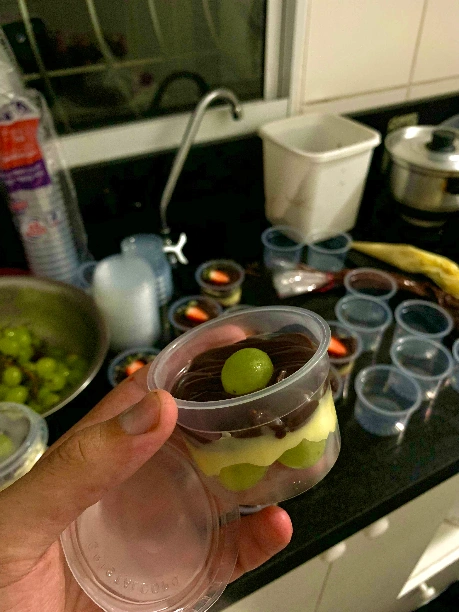 Bombom de uva