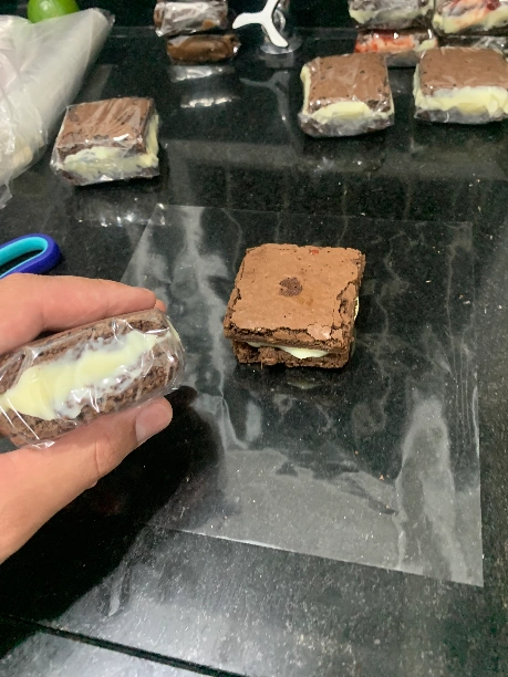 Brownie ninho