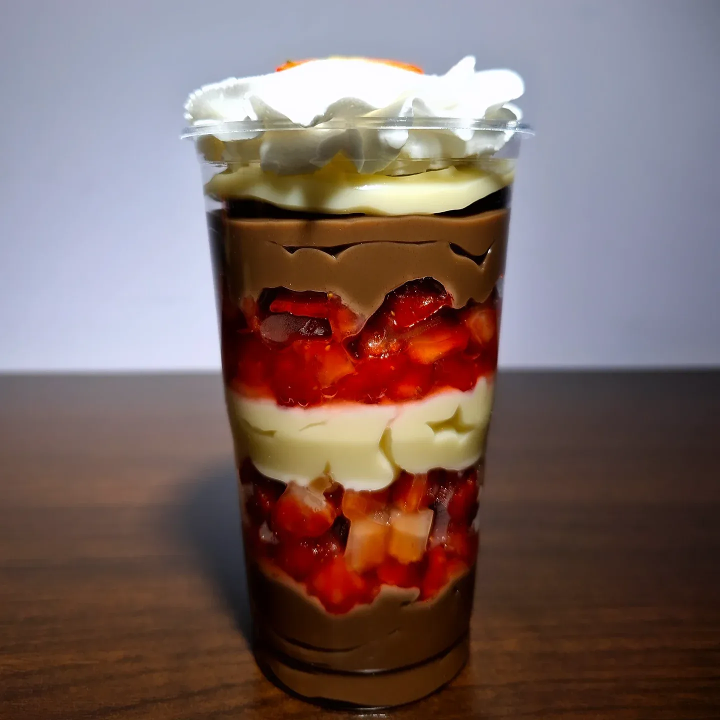 bombom de morango