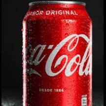 Coca cola lata 