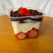 Bombom de morango