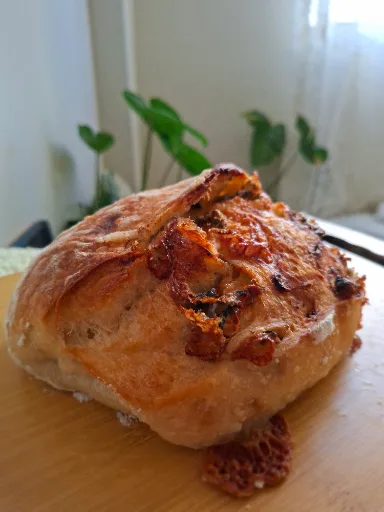 Pão com Gorgonzola 