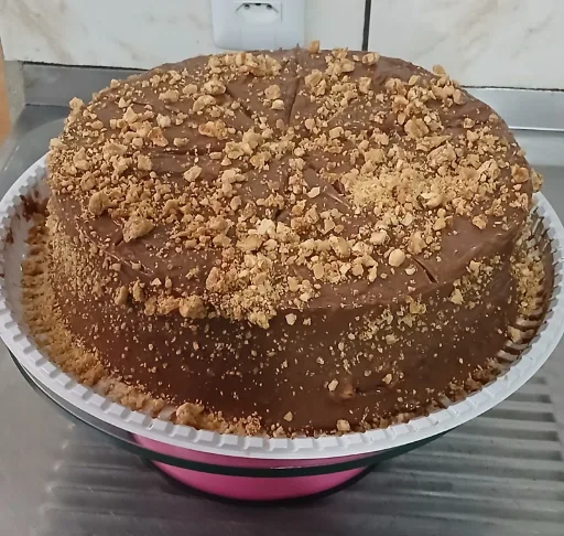 Crocante de brigadeiro