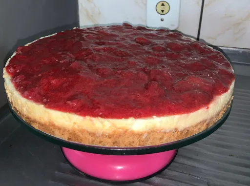 Cheesecake de morango