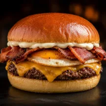X egg bacon 