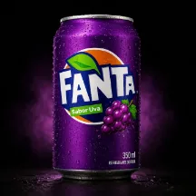 Fanta uva lata 