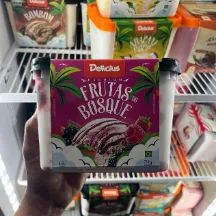 Frutas do bosque 