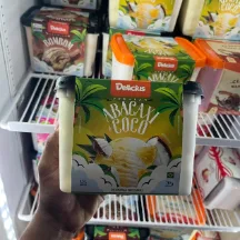 Abacaxi com coco