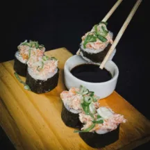 CANAPÉS DE SALMÃO