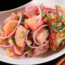 Ceviche de Salmão