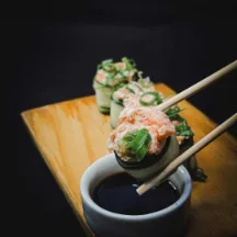 TARTAR DE SALMÃO