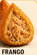 Coxinha de frango 