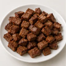 Cubos de carne