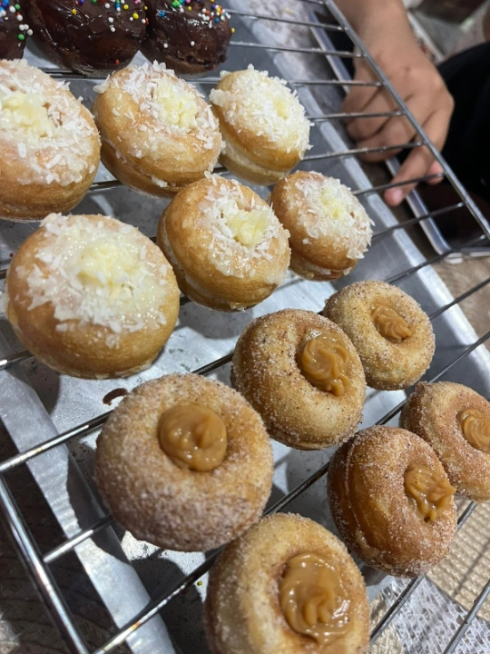 Massa de churros 