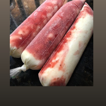 Dindin Ninho com geleia
