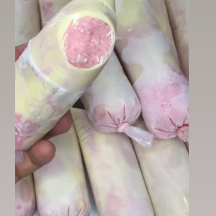 Dindin Mousse de morango 