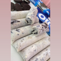 Dindin biscoito Oreo 
