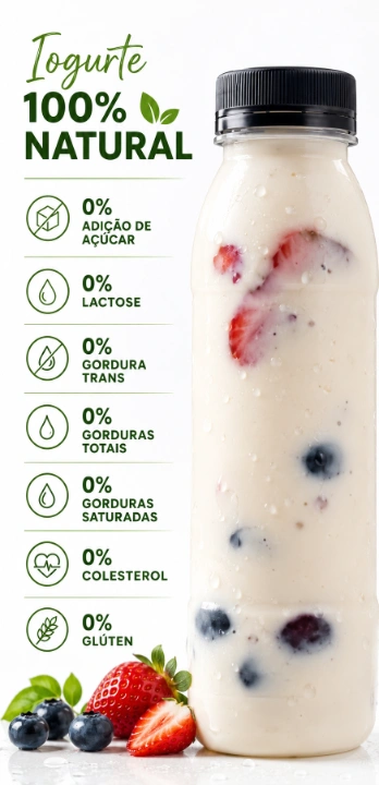 IOGURTE NATURAL - FITNESS
